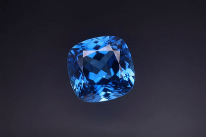 Lab-Created Demon Blue Sapphire (3ct and up)