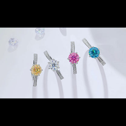Galactic Stroll | Six-Prong Setting