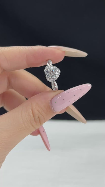 Heartfelt Symphony | Diamond Setting
