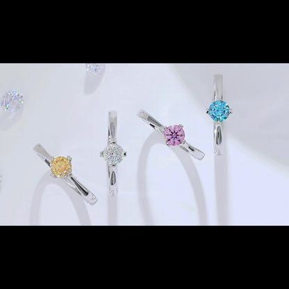 Pure Intent | Heart-Prong Solitaire