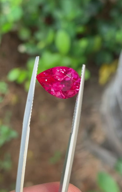 Lab Padparadscha (3 carats and up)