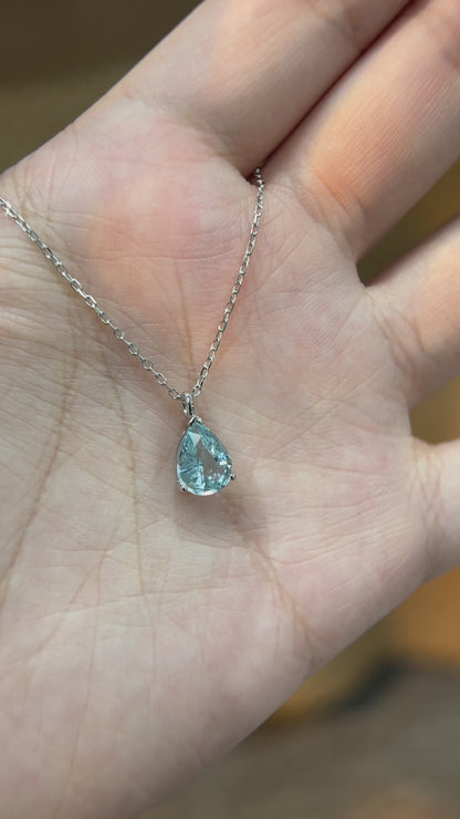 簡約爪鑲頸鏈托