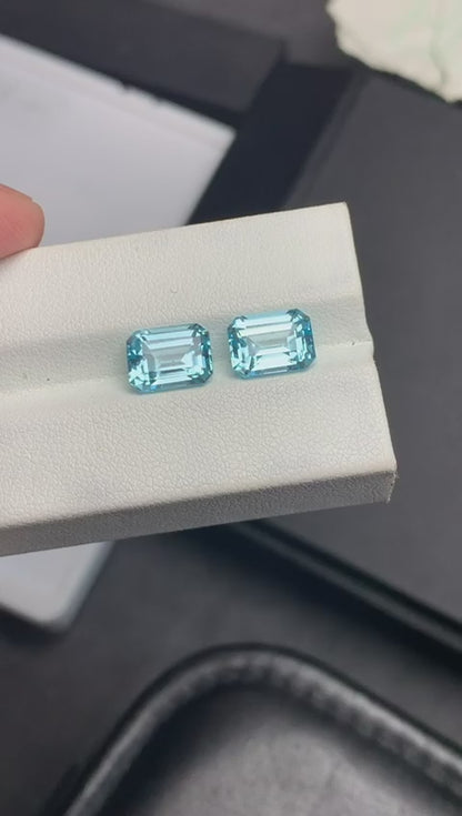 實驗室海藍寶石（1克拉起）