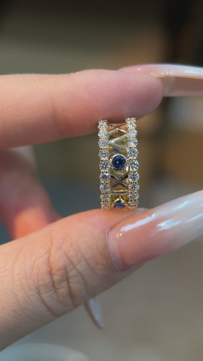 The Golden Epoch | Hollow Vintage Ring (Finished Product)