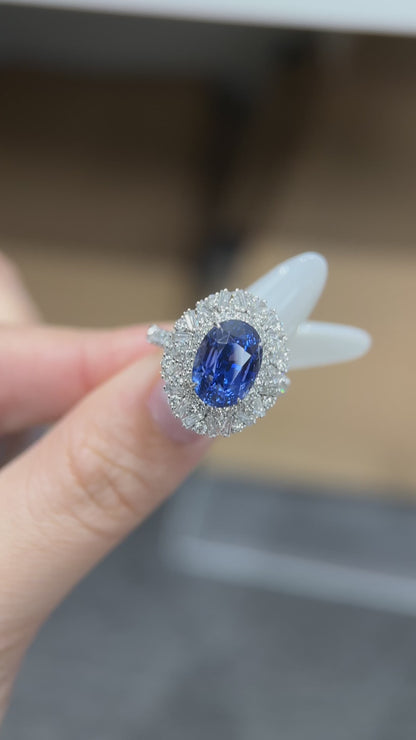 St. Paul's Radiance | Luxurious Palace Style Ring Setting