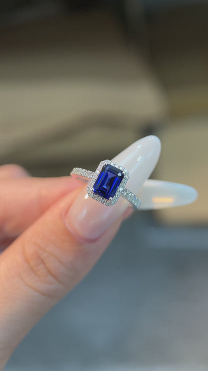 Classic Pavé Diamond Ring Setting