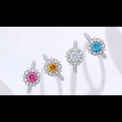 Eternal Bloom | Flora Halo Setting