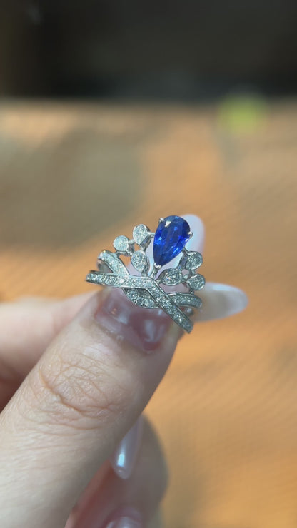 Josephine's Crown | Gemstone Ring Setting