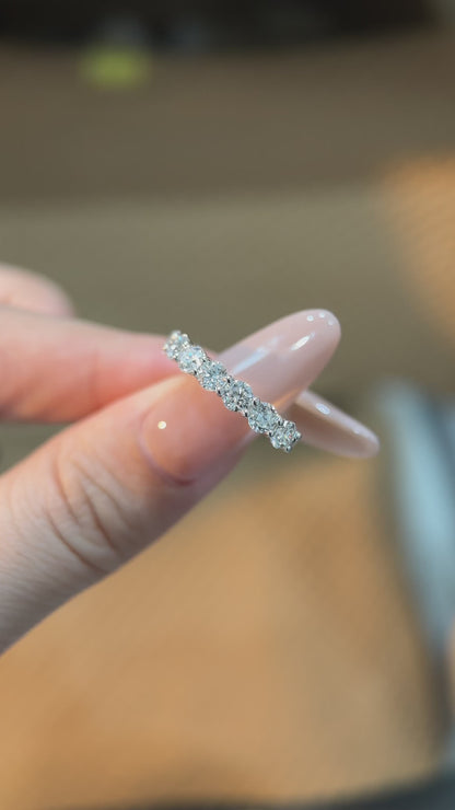 7-diamond ring (finished product)