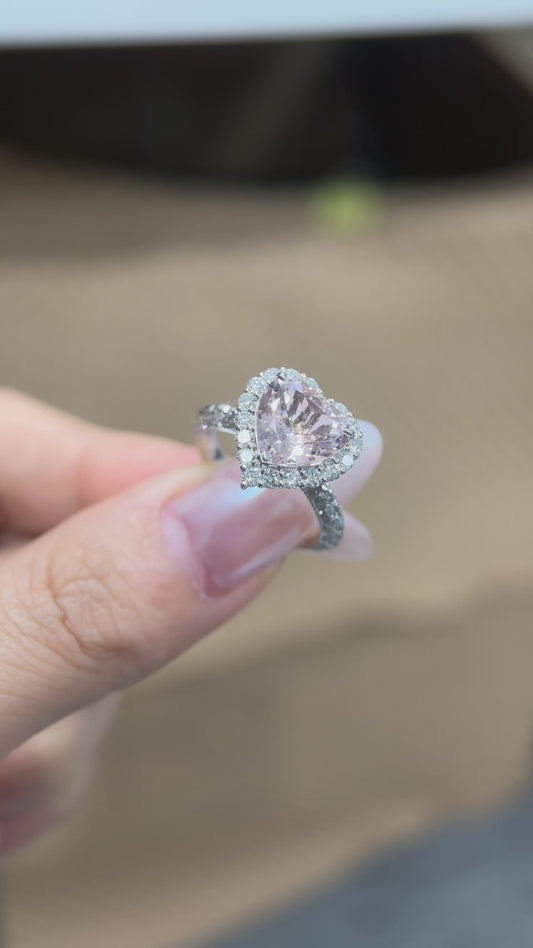 The Devotion Halo | Diamond Ring Setting