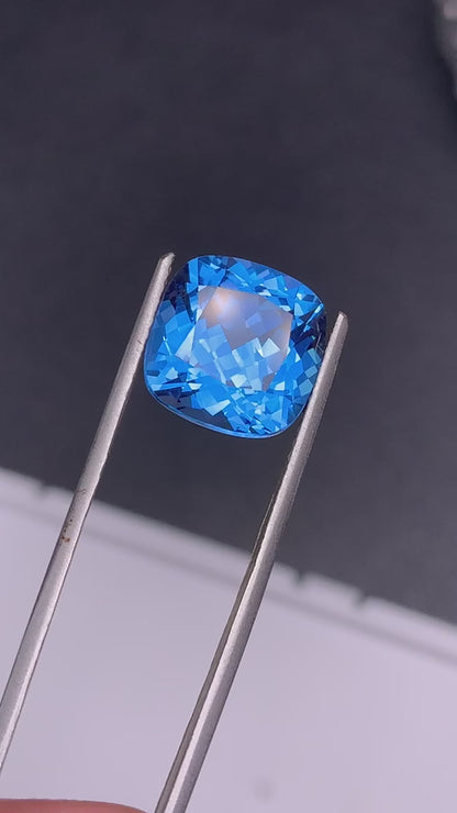 Lab-Created Demon Blue Sapphire (3ct and up)