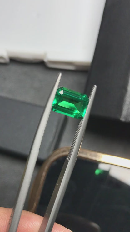 實驗室沙弗萊（1克拉起）