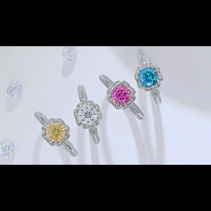Ensemble |Bloom Micro-Pave Band