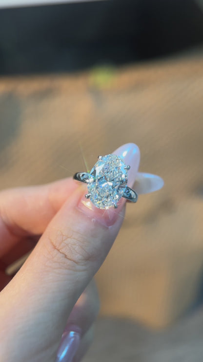 The Sovereign Scarf | Minimalist Ring Setting