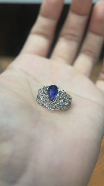 Josephine's Crown | Gemstone Ring Setting