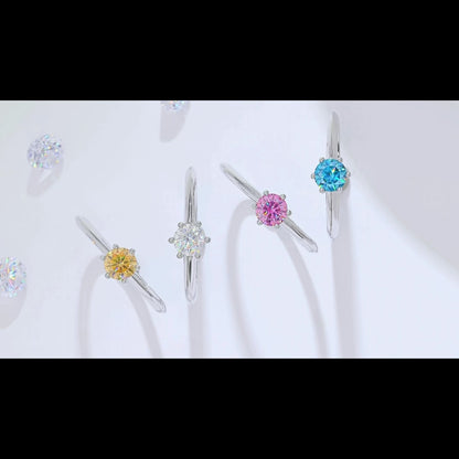 First Promise | Classic Six-Prong Setting