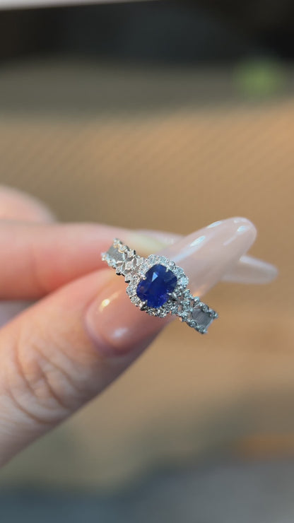 Poem of Victoria | Lace Hollow Ring Setting